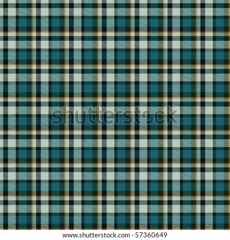 Blue Plaid Texture