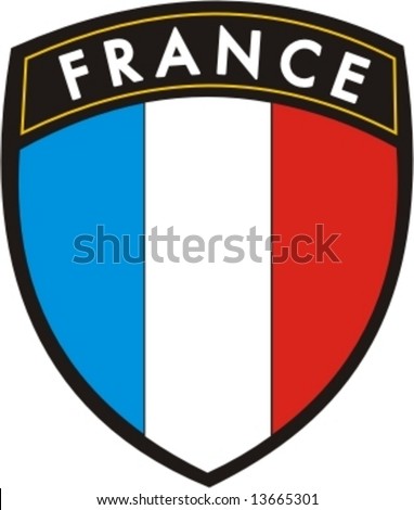 flag of france. stock vector : france flag