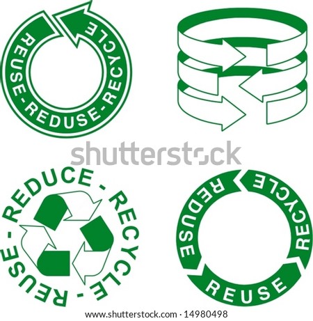 reduce recycle reuse. reuse, reduce, recycle