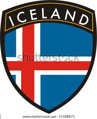 iceland crest