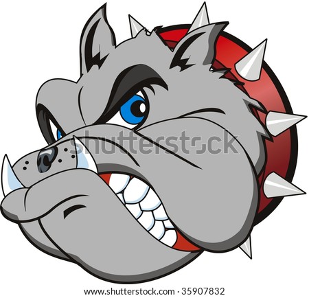 Bulldog Head Tattoo