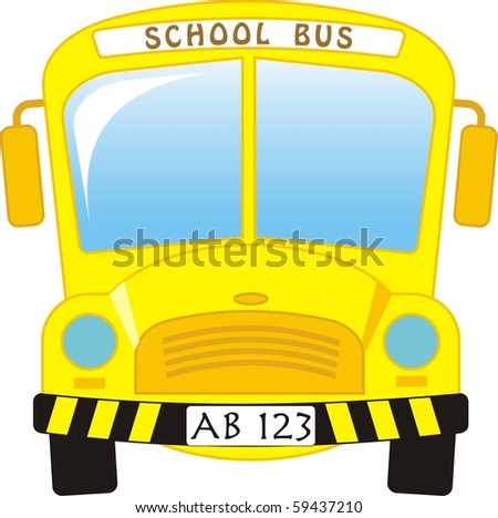 school bus cartoon. of school bus cartoon