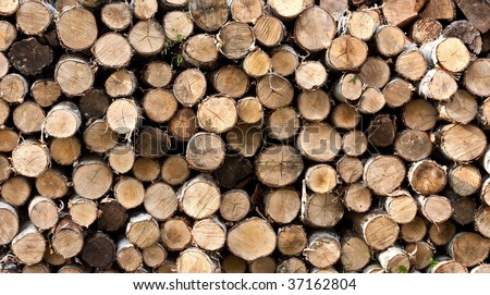 Jars of timbers - texture