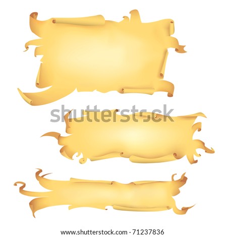 Cartoon Banners Stock Photo 71237836 : Shutterstock