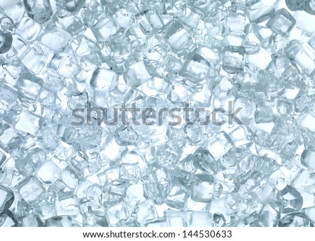 ICE COOL Grunge background in blue and beige color