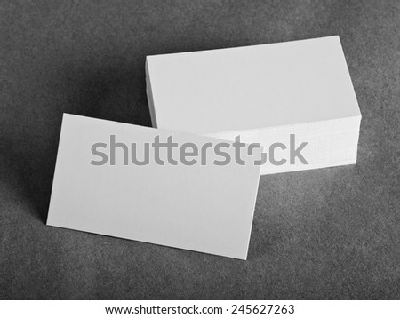 blank business cards, identity design, corporate templates, company style