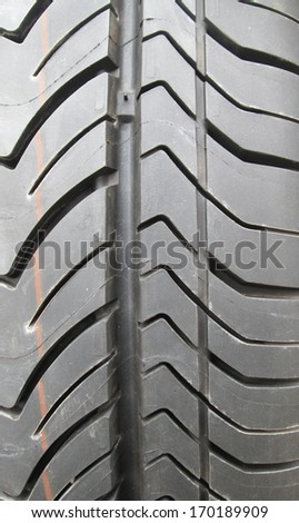 Tire texture using as background