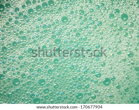 Small bubble texture