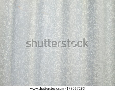 Zinc galvanized grunge metal texture may be used as background