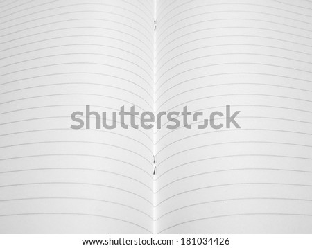 paper page notebook