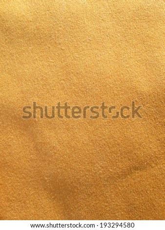 Textured obsolete crumpled packaging brown paper background or texture