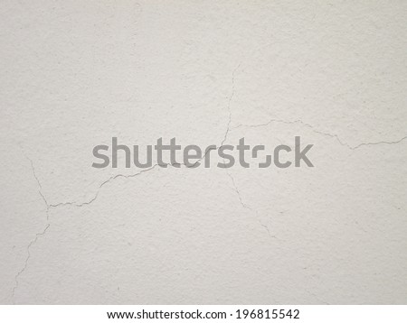 cracked wall white background texture