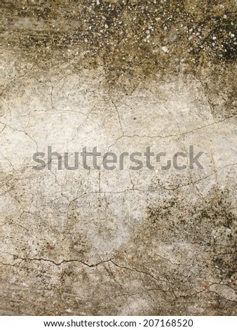 grunge crack on the cement floor background