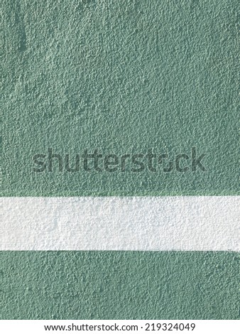 Lime green walls with white background