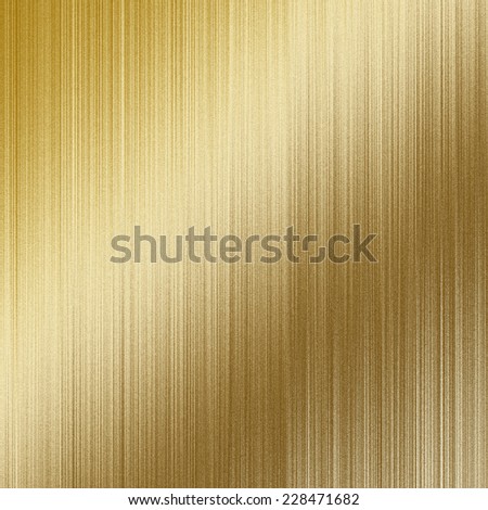 Abstract gold background with blurred lines