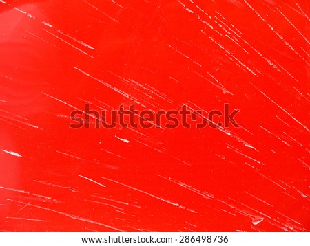 dirty red car texture