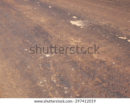 Red Dirt Road texture