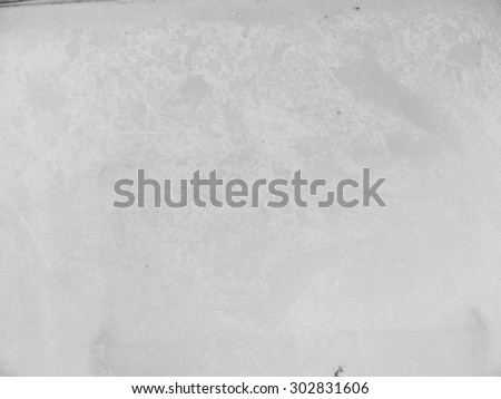 grungy white background glass painted with white paint texture as a retro pattern layout