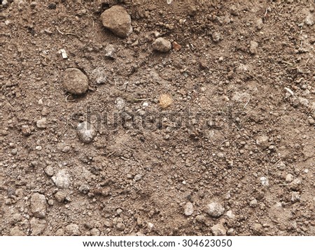 Peat soil texture background
