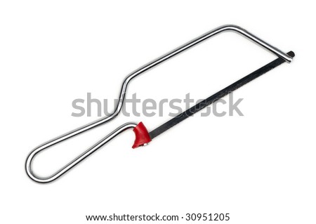 http://image.shutterstock.com/display_pic_with_logo/171790/171790,1242768967,5/stock-photo-a-small-iron-metal-saw-30951205.jpg