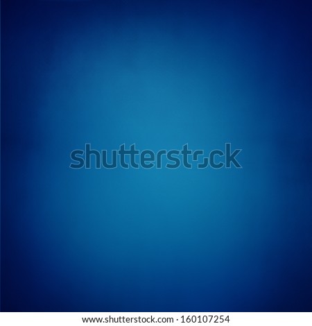 Abstract Blue Background Of Elegant Dark Blue Vintage Grunge Background Texture Black On Border With Light Center Blank For Luxury Brochure Invitation Ad Or Web Template, Paper Art Canvas Paint Layout
