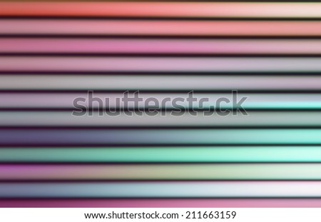 Rainbow color lines, spectrum