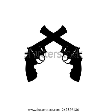 Vector Of Guns - 267529136 : Shutterstock