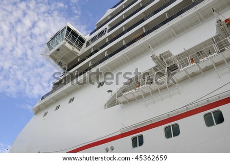 Giant Cruise Ship