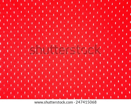 Mesh old basketball jerseys red color