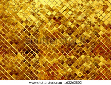 Gold Texture Glitter Background