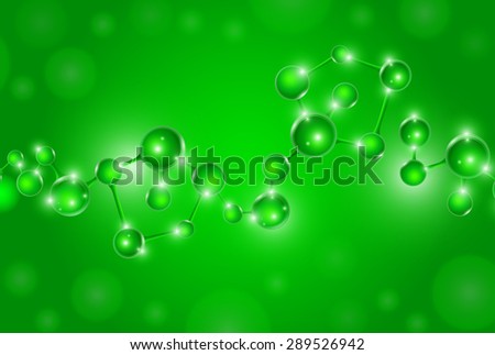 Group of Molecule DNA Cell Vector set Group of Molecule DNA Cell Vector set