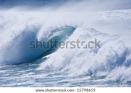 powerful waves