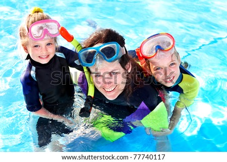 Children Snorkeling