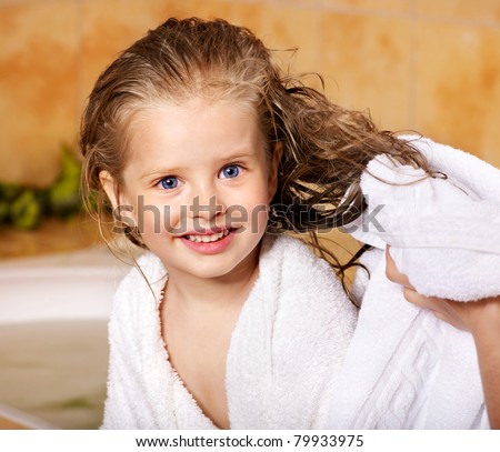 Bath Child