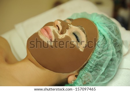 chocolate mask