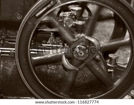 steam engine antique