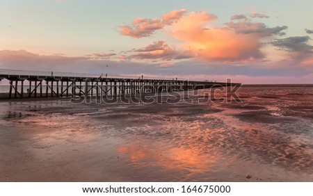 Hervey Bay Queensland is best known as the Gateway to the world heritage listed Fraser Island and as the Whale Watching Capital of the World.Also has a long pier called Uranga Pier