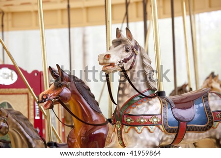 vintage carousel