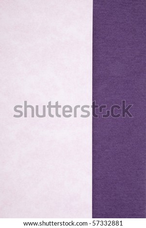 purple paper in layers