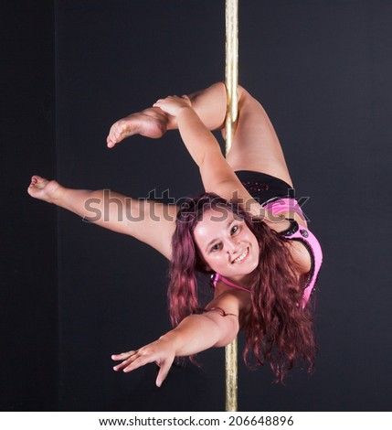 pole dancing is popular as form of exercise Pure Dance Studio in Newcastle Australia