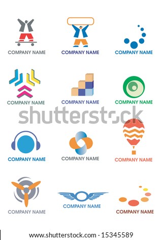 company logos images. for use on a company logo.