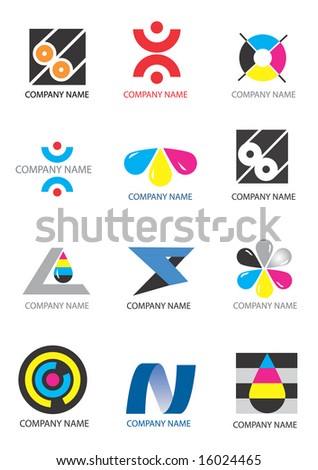 company logos images. for use on a company logo.