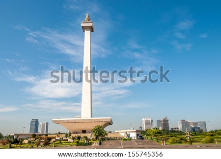 National Monument Monas Indonesia National Monument Monas Indonesia