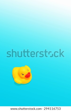 rubber duck in color