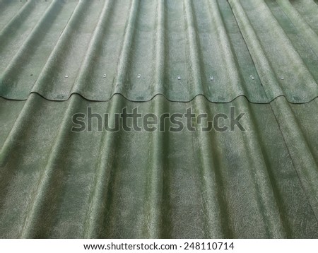 Green Roof texture pattern (tilt angle)