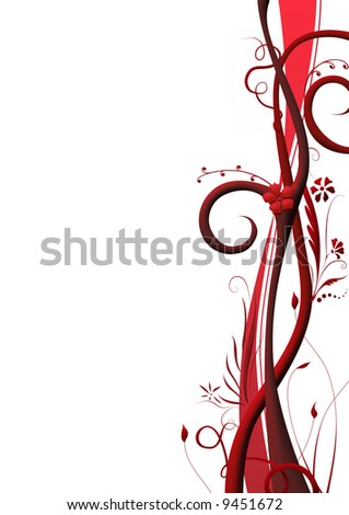 Flowers Background Designs. stock photo : Floral design