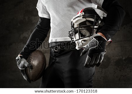american football uniform