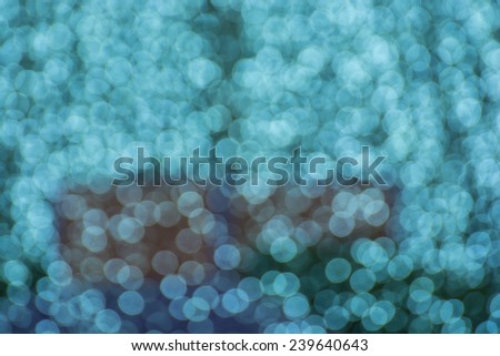 Bokeh. Abstract blurred light background ideal for background and wallpaper purposes