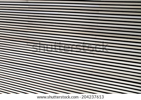 Abstract. Optical illusion. Parallel lines.