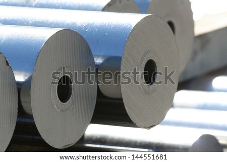 heavy metal rods for the manufacturing industry